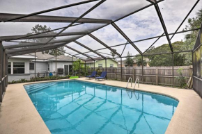 Evolve Family Retreat with Pool 4 Mi to Beach!, St Augustine